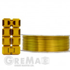 Devil Design SILK filament 1.75 mm, 1 kg (2.0 lbs) - gold